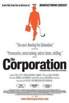 The Corporation (2003) afişi