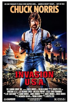 Invasion U.s.a. (1985) afişi