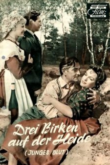 Drei Birken Auf Der Heide (ı) (1956) afişi