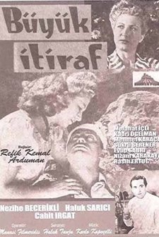 Büyük İtiraf (1947) afişi