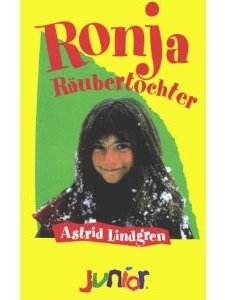 Ronja Robbersdaughter (1986) afişi