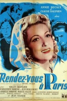 Rendez-vous à Paris (1947) afişi