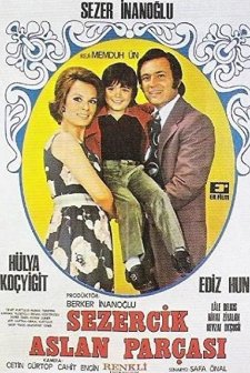 Sezercik Aslan Parçası (1972) afişi