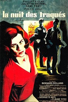 La Nuit Des Traqués (1959) afişi