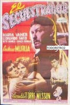 El Secuestrador (1958) afişi