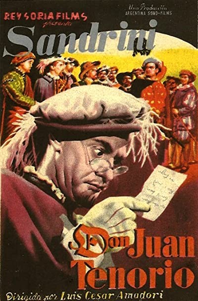 Don Juan Tenorio (1949) afişi