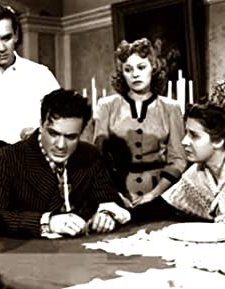 Éramos Seis (1945) afişi