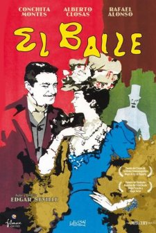El Baile (1959) afişi