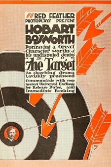 The Target (1916) afişi