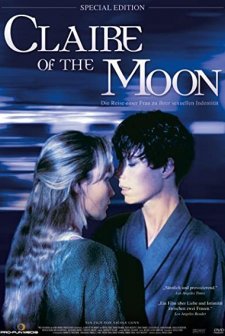 Claire Of The Moon (1992) afişi