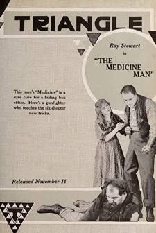 The Medicine Man (1917) afişi