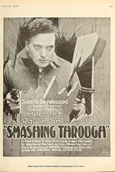 Smashing Through (1918) afişi