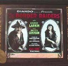 Border Raiders (1918) afişi