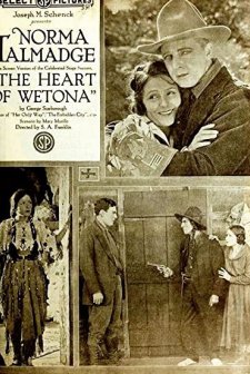 The Heart Of Wetona (1919) afişi