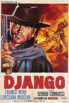 Django (1966) afişi