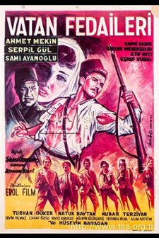 Vatan Fedaileri (1961) afişi