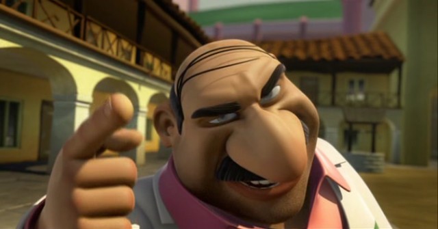 Amazon Jack Keçileri Kaçırdı fotoğrafı