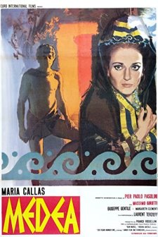 Medea (1969) afişi