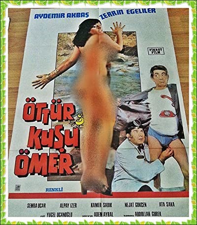 Öttür Kuşu Ömer (1979) afişi