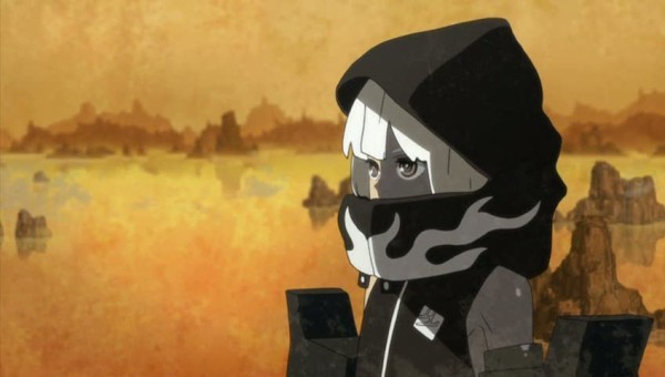 Black Rock Shooter fotoğrafı