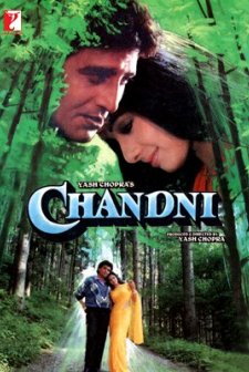 Chandni (1989) afişi