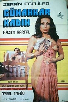 Günahkar Kadın (1979) afişi