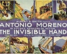 The ınvisible Hand (1920) afişi