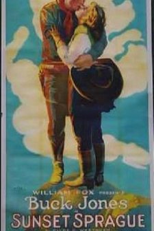 Sunset Sprague (1920) afişi
