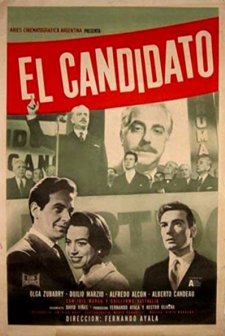 El candidato (1959) afişi