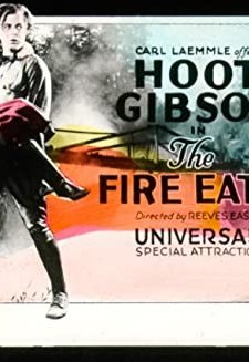The Fire Eater (1921) afişi