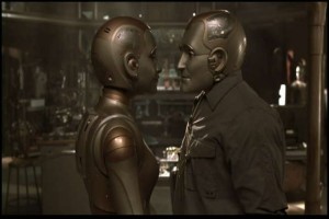 Robot Adam Fotoğrafı