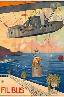 Filibus: Göklerin Gizemli Korsanı (1915) afişi