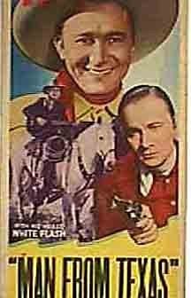 The Man From Texas (1939) afişi