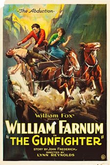 The Gunfighter (1923) afişi
