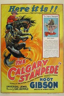The Calgary Stampede (1925) afişi