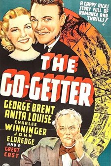 Go Getter (1937) afişi