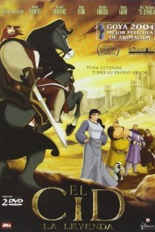 El Cid: La Leyenda (2003) afişi