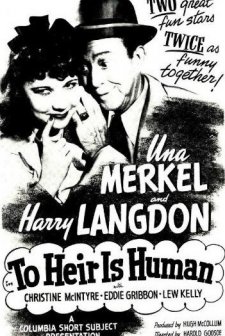 To Heir Is Human (1944) afişi