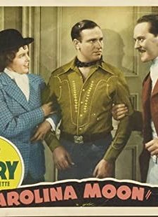 Carolina Moon (1940) afişi