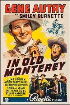 ın Old Monterey (1939) afişi