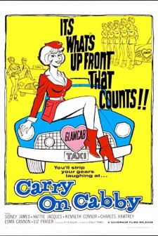 Carry On Cabby (1963) afişi