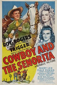 Cowboy And The Senorita (1944) afişi