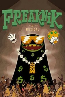 Freaknik: The Musical (2010) afişi
