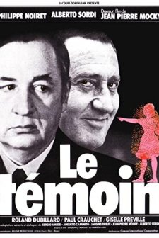 Le Témoin (1978) afişi