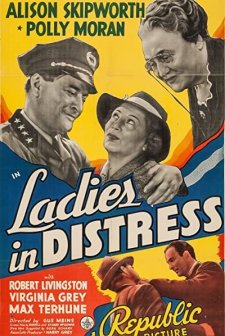 Ladies In Distress (1938) afişi