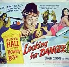Looking For Danger (1957) afişi