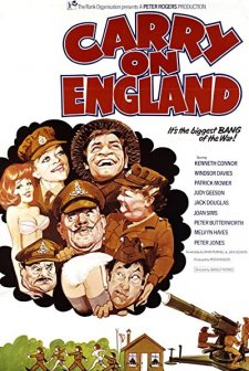 Carry On England (1976) afişi