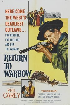 Return To Warbow (1958) afişi