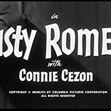 Rusty Romeos (1957) afişi