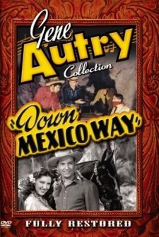 Down Mexico Way (1941) afişi
